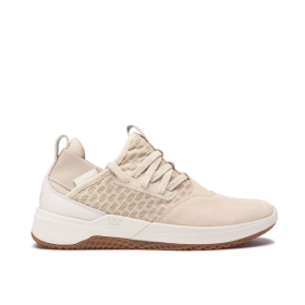 Supra Mens TITANIUM Mojave/Bone/gum Low Top Shoes | CA-48223